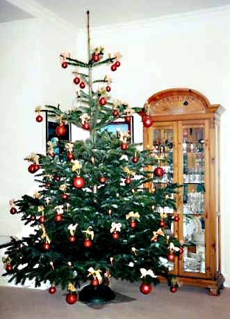 Weihnachtsbaum von Birgit aus Trittau