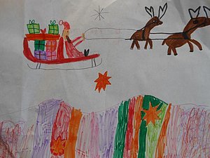 Einsendung von Chiara B. 8 Jahre aus Kammerhalden Chiara, 8 Jahre