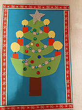 Ein gebastelter Weihnachtsbaum von Ben S. Ben S.