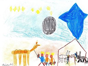 Einsendung von Christoph L. 7 Jahre aus Markt Schwaben Christop, 7 Jahre