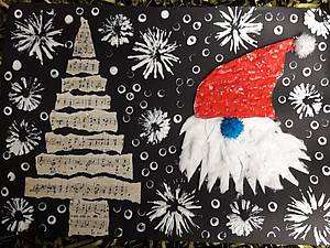 Weihnachtsbaum aus Noten von Jakob F. Jakob F.