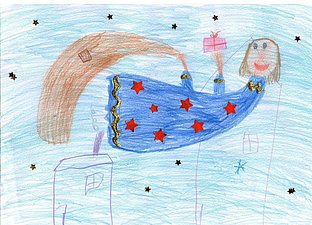 Einsendung von Celine G. 7 Jahre aus Perchtoldsdorf Celine, 7 Jahre