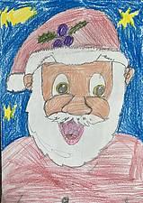 Fröhlicher Weihnachtsmann von Gabriel D. Gabriel D.