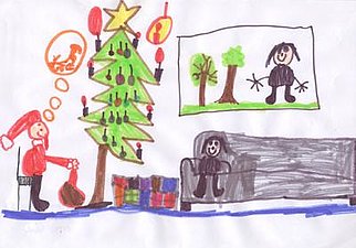 Einsendung von Gabriel K. 5 Jahre Gabriel, 5 Jahre