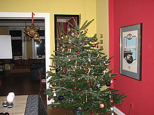 Weihnachtsbaum von Linda aus Düsseldorf Einsendung von Linda aus Düsseldorf