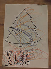 Ein Weihnachtsbaum von Klee U. Klee U.
