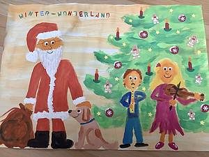 Weihnachtsvorführung von Cathrina S. Cathrina S.