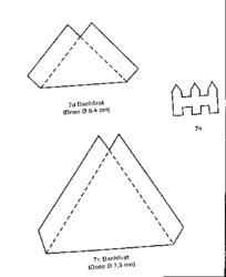 Häuserlandschaft Vorlage 2