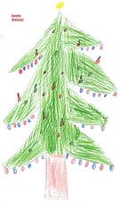 Weihnachtsbaum von Sandra A. Sandra A.