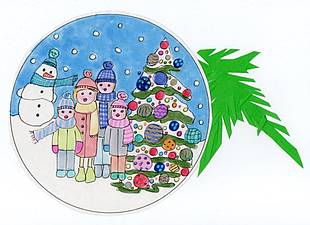 Schneekugel von Corinna K. Corinna K.