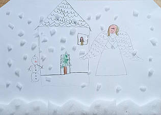 Engel und Schneemänner von Zoe N. Zoe N.