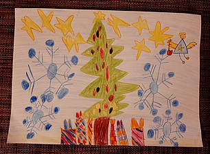 Weihnachtsbaum mit Geschenken L. Kramer L. Kramer