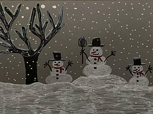 Schneemänner von Lennon S. Lennon S.