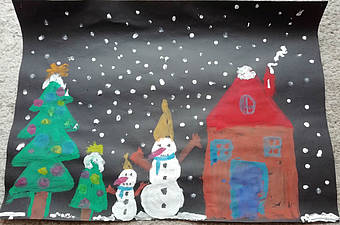 Schneemänner unterm Weihnachtsbaum von Amanda G. Amanda G.