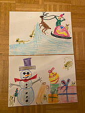 Der Schneemann und der Weihnachtsmann von Ute R. Ute R.