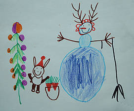 Ein Schneemann von Petra M. Petra M.