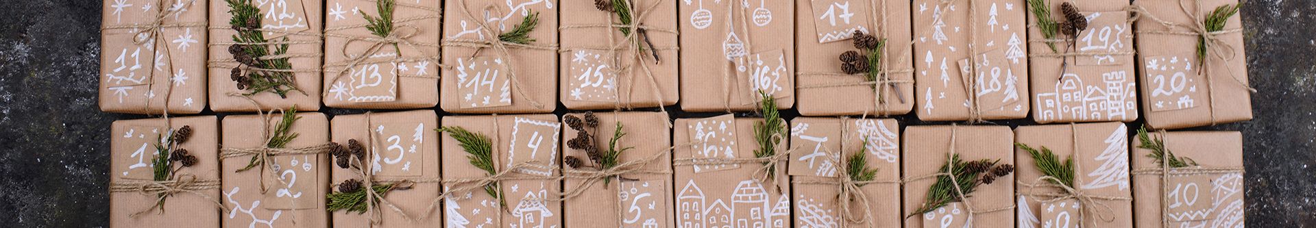 DIY persönliche Adventskalender