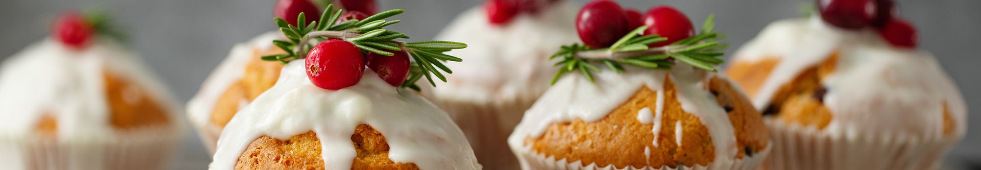 Weihnachtliche Muffins backen