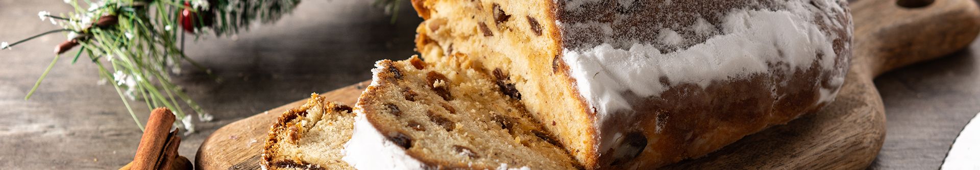 Brote und Stollen für Weihnachten backen