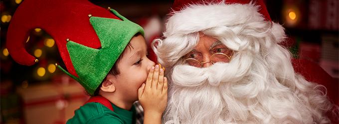 Unser Kontakt zum Weihnachtsmann